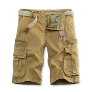 Herren Robuste Multi-Taschen Cargo-Shorts Heidi-Mode