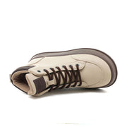 Damen Hohe Sneakers mit robustem Sohlendesign und Polsterung