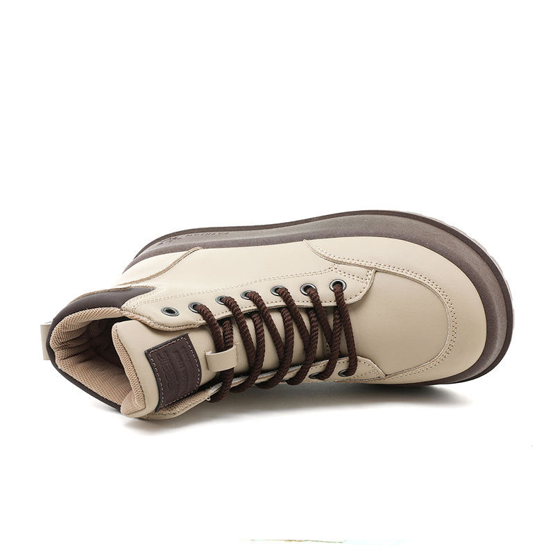 Damen Hohe Sneakers mit robustem Sohlendesign und Polsterung
