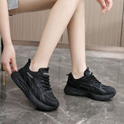 Damen Sportliche atmungsaktive Sneakers mit dämpfender Laufsohle und trendigem Design