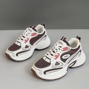 Damen Sportliche Lauf-Sneaker mit atmungsaktiver Mesh-Oberfläche und dämpfendem Fußbett