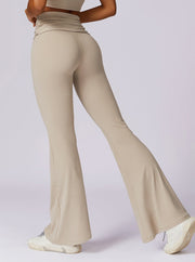 Elvira | High-Waist Leggings mit gerafftem Bund