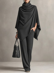 Helena | Elegantes drapiertes Damen Zweiteiler
