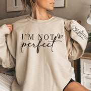 Damen Oversized Sweater mit Aufdruck und begrenzter Edition