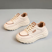 Damen Chunky Sneakers mit atmungsaktivem Obermaterial und strapazierfähiger Sohle