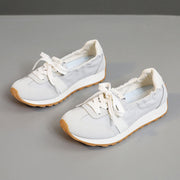 Damen Leichte und flexible Freizeitsneaker mit elastischer Einfassung
