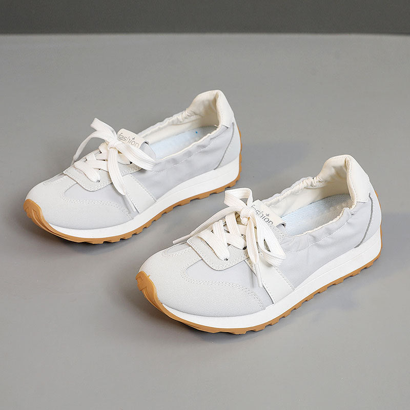 Damen Leichte und flexible Freizeitsneaker mit elastischer Einfassung