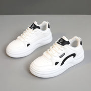 Damen sportliche Sneakers mit dämpfender Sohle und atmungsaktivem Obermaterial