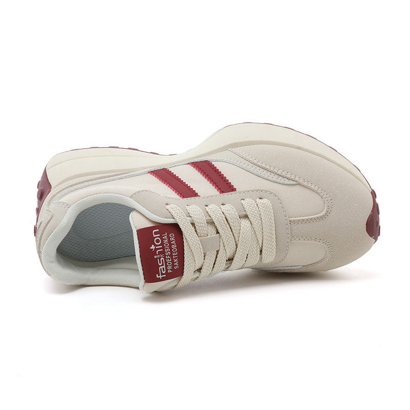Damen Sportliche Sneakers mit dämpfendem Fußbett und atmungsaktivem Obermaterial