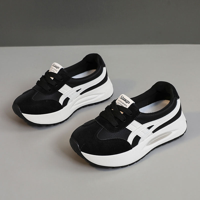 Damen Sportliche Sneaker mit dämpfender Sohle und modernem Design