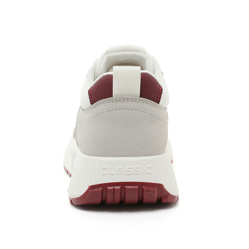 Damen Sportliche Sneakers mit atmungsaktiver Mesh-Oberfläche und dämpfender Sohle    1771555830