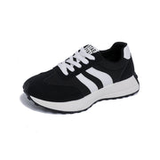 Damen Sportliche Sneakers mit atmungsaktivem Obermaterial und rutschfester Sohle