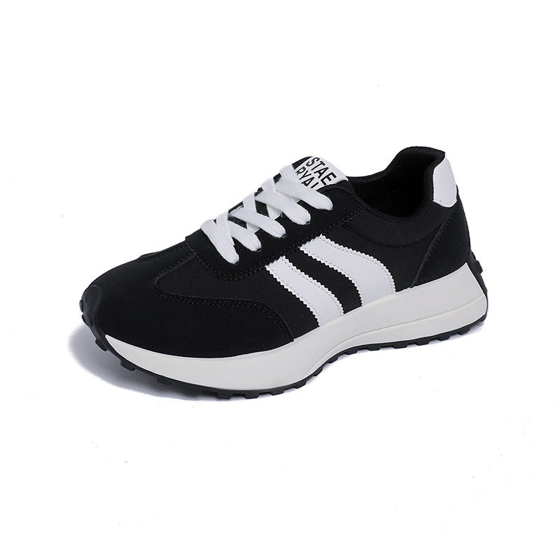 Damen Sportliche Sneakers mit atmungsaktivem Obermaterial und rutschfester Sohle