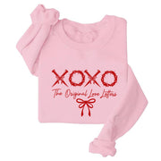 Damen lässiger Sweater mit einzigartigem Schriftzug und weichem Material