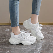 Damen Sportliche Sneaker mit atmungsaktiver Mesh-Oberfläche und dämpfender Sohle