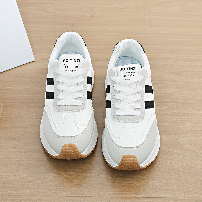 Damen Sneaker mit dämpfender Laufsohle und atmungsaktivem Obermaterial