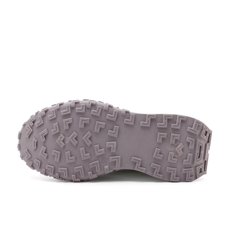 Damen sportliche Sneakers mit dämpfender Sohle und atmungsaktivem Obermaterial