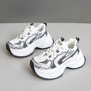 Damen Chunky Sneakers mit dämpfender Laufsohle und modischem Design