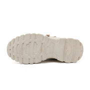 Damen Sportliche Sneaker mit praktischem Reißverschluss und rutschfester Sohle