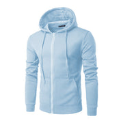 Damen Kapuzensweatjacke mit hochwertigem Fleece-Innenfutter und bequemem Schnitt