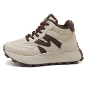 Damen Sportschuhe mit warmem Innenfutter und rutschfester Sohle