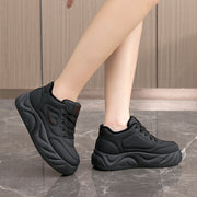 Damen Sportliche Sneakers mit flauschigem Innenfutter