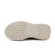 Damen Sportliche Plateau Sneakers mit rutschfester Laufsohle und atmungsaktivem Obermaterial