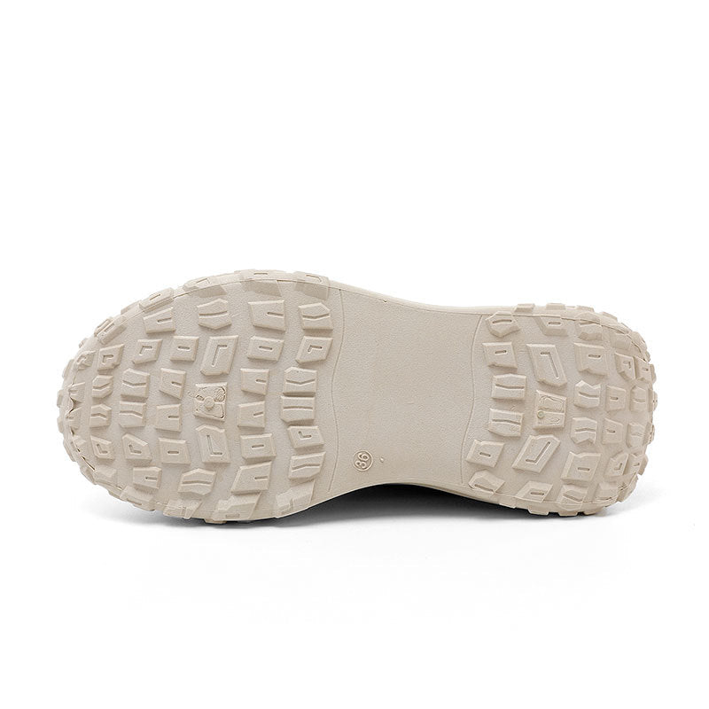 Damen Sportliche Plateau Sneakers mit rutschfester Laufsohle und atmungsaktivem Obermaterial