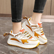 Damen Sportliche Chunky Sneakers mit atmungsaktiver Mesh-Oberfläche und dämpfender Laufsohle
