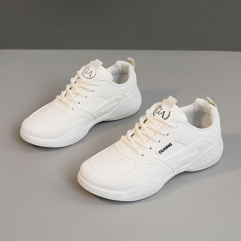 Damen Sportliche Sneakers mit atmungsaktiver Mesh-Oberfläche und dämpfendem Fußbett