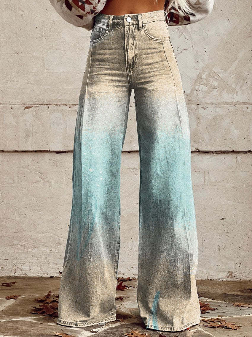 Julia | Bequeme Damenhose mit Streifen für Alltag und Freizeit