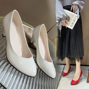 Damen Elegante Pumps Mit Blockabsatz – Bequeme Klassische Schuhe