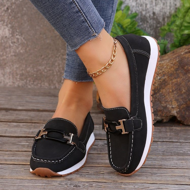 Amelie | Modische Elegante Loafer Damen