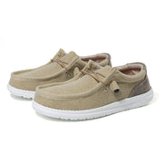 Herren Freizeit Slipper Deck Schuhe Heidi-Mode