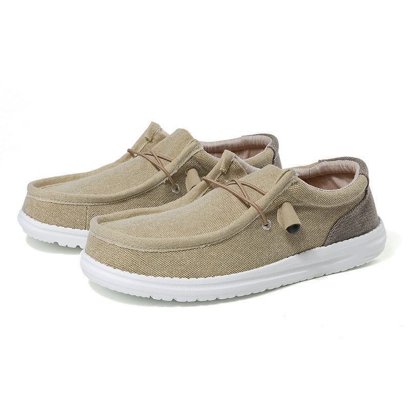 Herren Freizeit Slipper Deck Schuhe Heidi-Mode