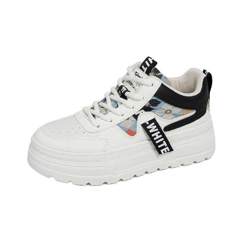 Damen Sportliche Lifestyle-Sneaker mit trendigem Design und besonders dämpfender Sohle