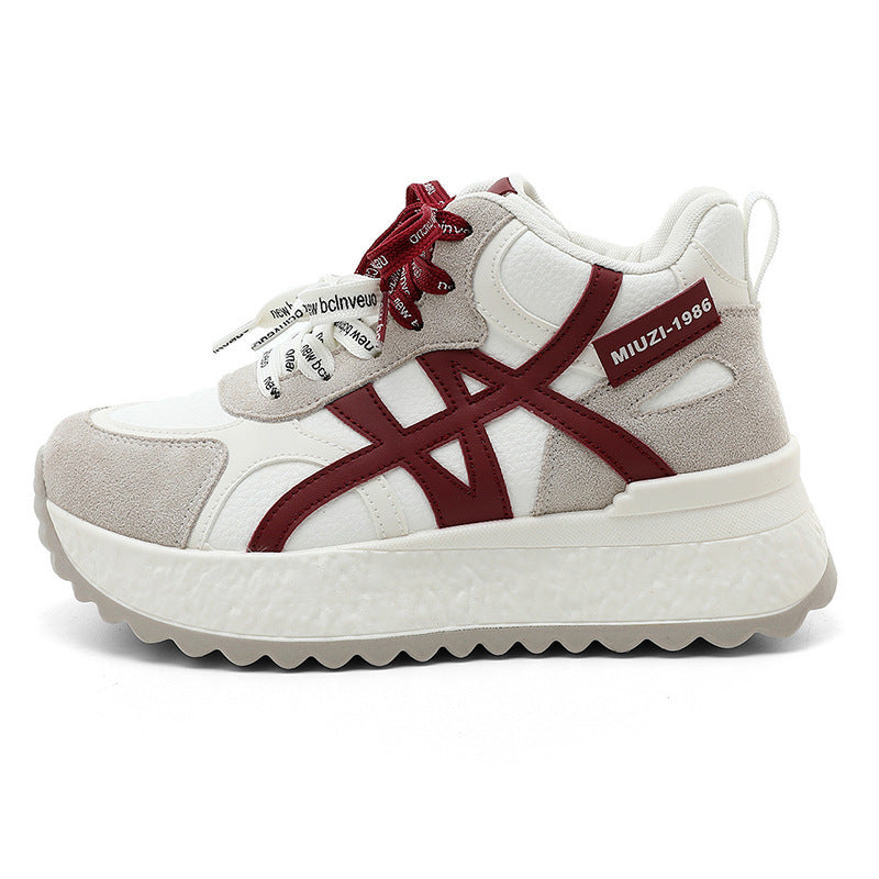 Damen Sportliche Sneakers mit robustem Obermaterial und ergonomischer Dämpfung
