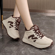 Damen Sportschuhe mit warmem Innenfutter und rutschfester Sohle