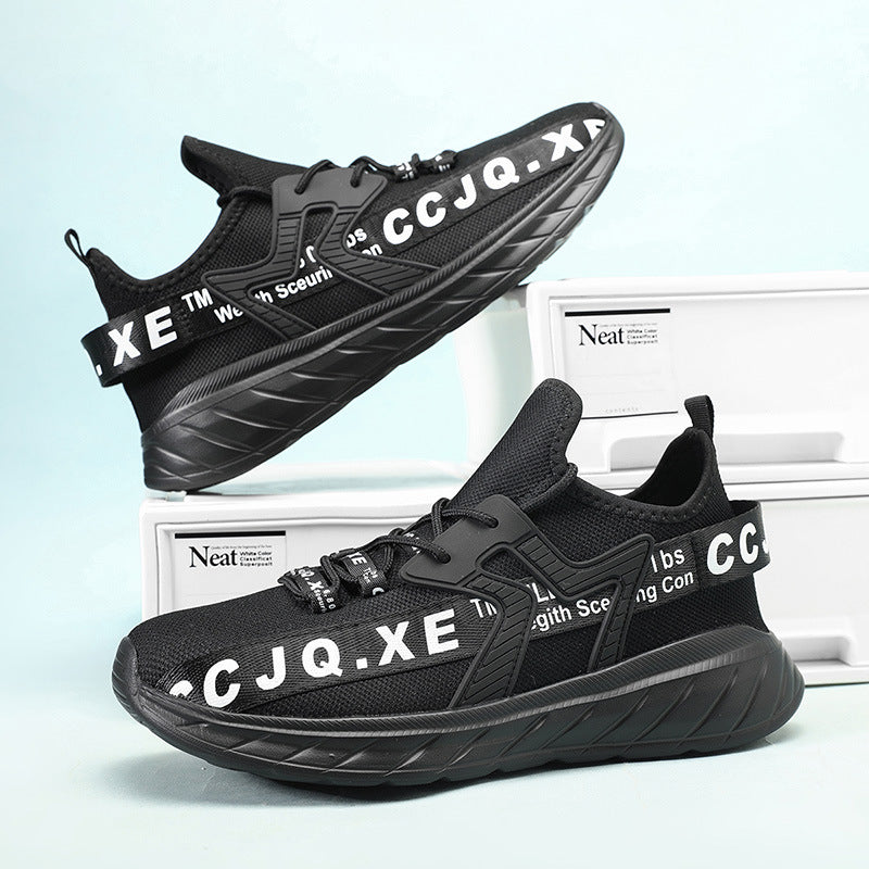 Herren Urbaner Freizeitsneaker mit rutschfester Sohle und atmungsaktiver Struktur
