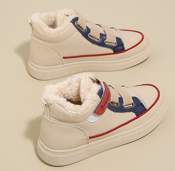 Damen Winterliche Sneaker mit weichem Fleece-Futter und rutschfester Sohle