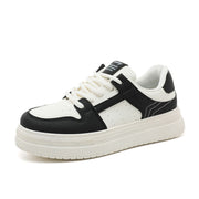Damen Sportliche Sneaker mit dämpfender Laufsohle und modischem Obermaterial
