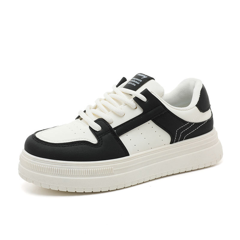 Damen Sportliche Sneaker mit dämpfender Laufsohle und modischem Obermaterial