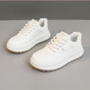 Damen modische Sneakers mit dämpfender Laufsohle und atmungsaktiver Oberflächenstruktur