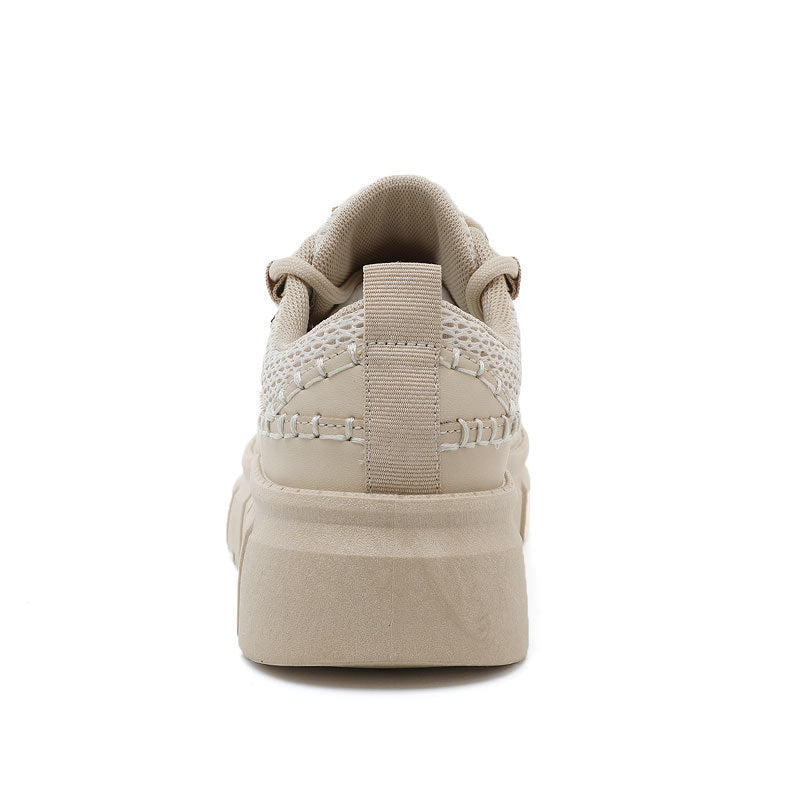 Damen Sportliche Trend-Sneaker mit Federung und atmungsaktivem Obermaterial