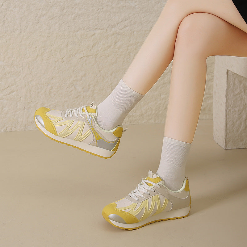 Damen Sportliche Laufschuhe mit rutschfester Sohle und atmungsaktivem Obermaterial