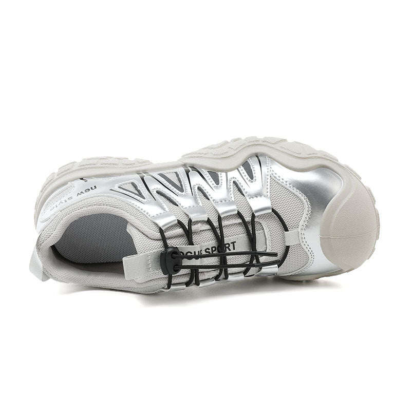 Damen Sportliche Sneakers mit innovativem Außendesign und atmungsaktiver Technologie