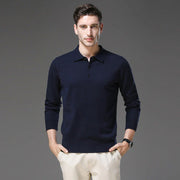 ALEXANDER - KASCHMIR-POLOPULLOVER