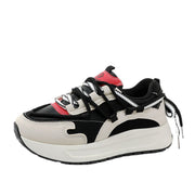 Damen Sportliche Chunky Sneakers mit atmungsaktiver Mesh-Oberfläche und dämpfender Laufsohle