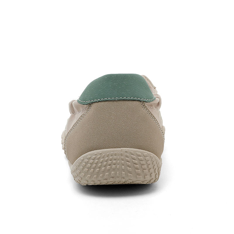 Damen Freizeit Sneakers mit elastischem Einstieg und komfortabler, rutschfester Sohle