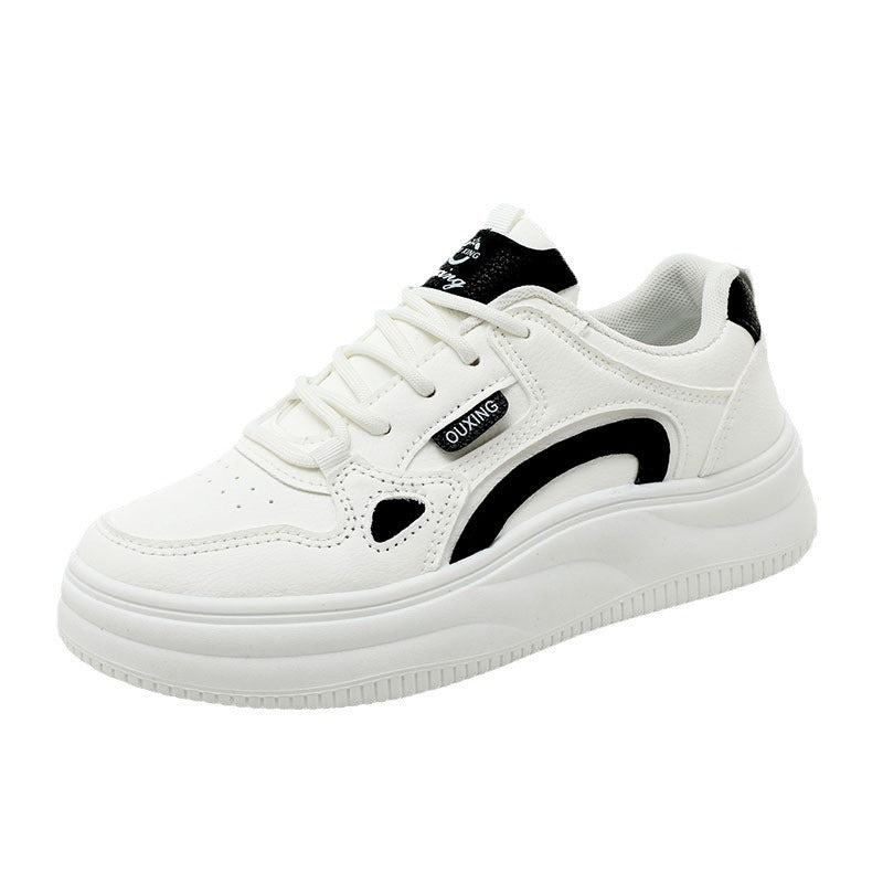 Damen sportliche Sneakers mit dämpfender Sohle und atmungsaktivem Obermaterial